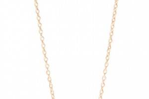 ginette_ny Mini Straw Necklace