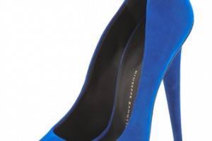 Giuseppe Zanotti Alien Peep Toe Pumps