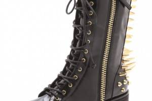 Giuseppe Zanotti Blok Spiked Military Booties