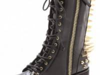 Giuseppe Zanotti Blok Spiked Military Booties