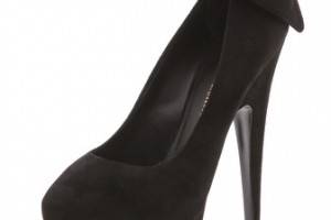 Giuseppe Zanotti Debra Bow Platform Pumps