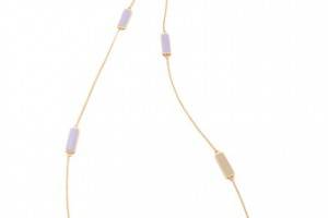 Gorjana Bloom Rectangle Necklace