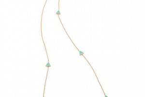 Gorjana Bloom Triangle Wrap Necklace