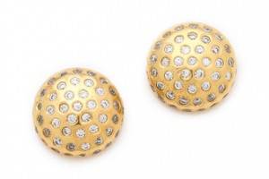 Gorjana Carmel Shimmer Tiny Studs