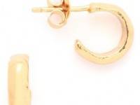 Gorjana Chloe Mini Hoop Earrings