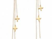 Gorjana Cross Duster Earrings