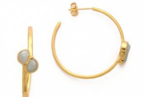 Gorjana Daphne Hoop Earrings