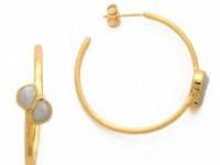 Gorjana Daphne Hoop Earrings