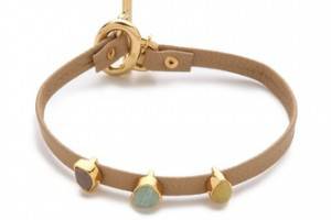 Gorjana Daphne Leather Bracelet