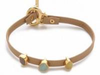 Gorjana Daphne Leather Bracelet