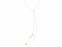 Gorjana Disc Lariat Necklace