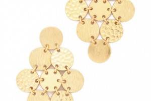 Gorjana Fatima Chandelier Earrings