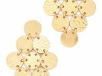 Gorjana Fatima Chandelier Earrings