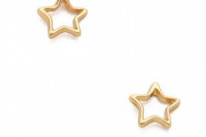 Gorjana Friendship Star Earring Set