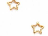 Gorjana Friendship Star Earring Set