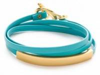 Gorjana Graham Leather ID Wrap Bracelet