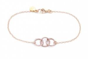 Gorjana Infinity II Charm Bracelet