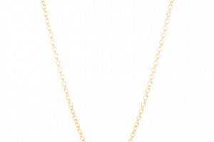 Gorjana Kennedy Drop Necklace