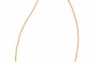 Gorjana Kennedy Three Bar Necklace