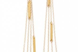 Gorjana Knot Bar Duster Earrings