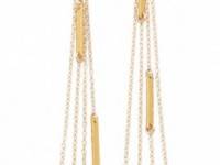 Gorjana Knot Bar Duster Earrings