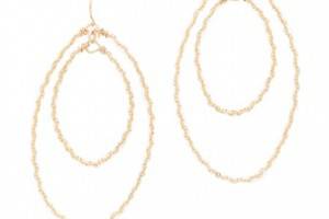 Gorjana Lace Hoops