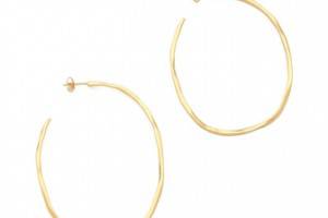 Gorjana Laurel Large Hoop Earrings