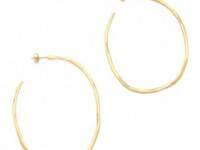 Gorjana Laurel Large Hoop Earrings