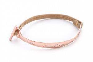 Gorjana Shimmer Half Bar Leather Bracelet