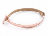 Gorjana Shimmer Half Bar Leather Bracelet