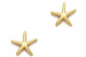 Gorjana Starfish Stud Earrings