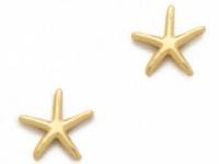 Gorjana Starfish Stud Earrings