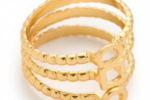 Gorjana Tress Stackable Rings