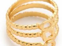 Gorjana Tress Stackable Rings