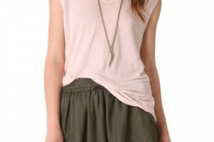 Graham & Spencer Linen Tank