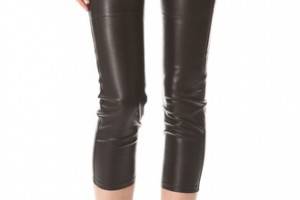 Graham & Spencer Stretch Leather Pants