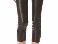 Graham &amp; Spencer Stretch Leather Pants