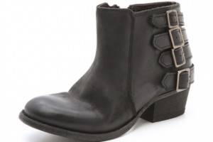 H by Hudson Encke Buckle Booties