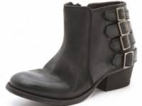 H by Hudson Encke Buckle Booties