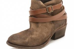 H by Hudson Horrigan Wrap Strap Booties