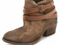 H by Hudson Horrigan Wrap Strap Booties