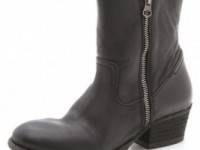 H by Hudson Riley Zip Booties