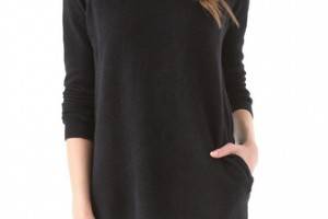 Halston Heritage V Back Sweater