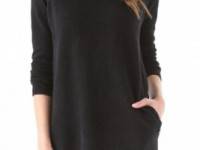 Halston Heritage V Back Sweater