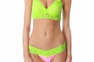 Hanky Panky Signature Lace Crossover Bralette