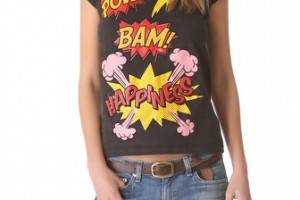 Happiness Boom Boom Pow! Tee