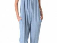 HATCH The Chambray Jumpsuit