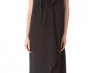 HATCH The Tie-Front Dress