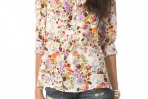 Haute Hippie Henley Blouse