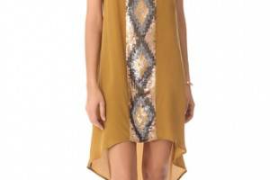 Haute Hippie High Low Tank Dress